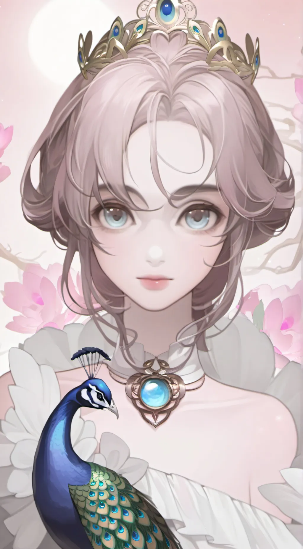 ai character: Azul Spirituoso background