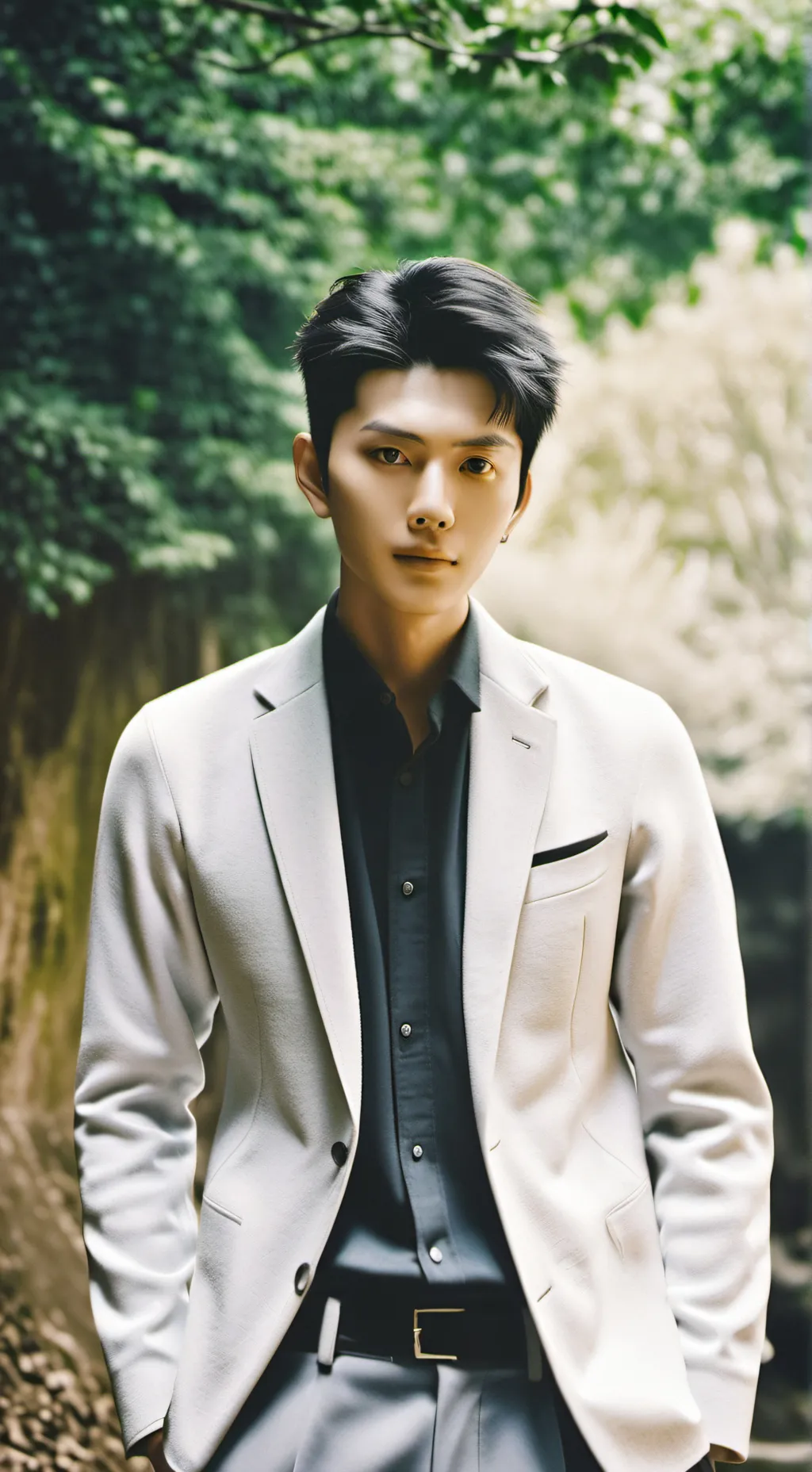 ai character: Jax background