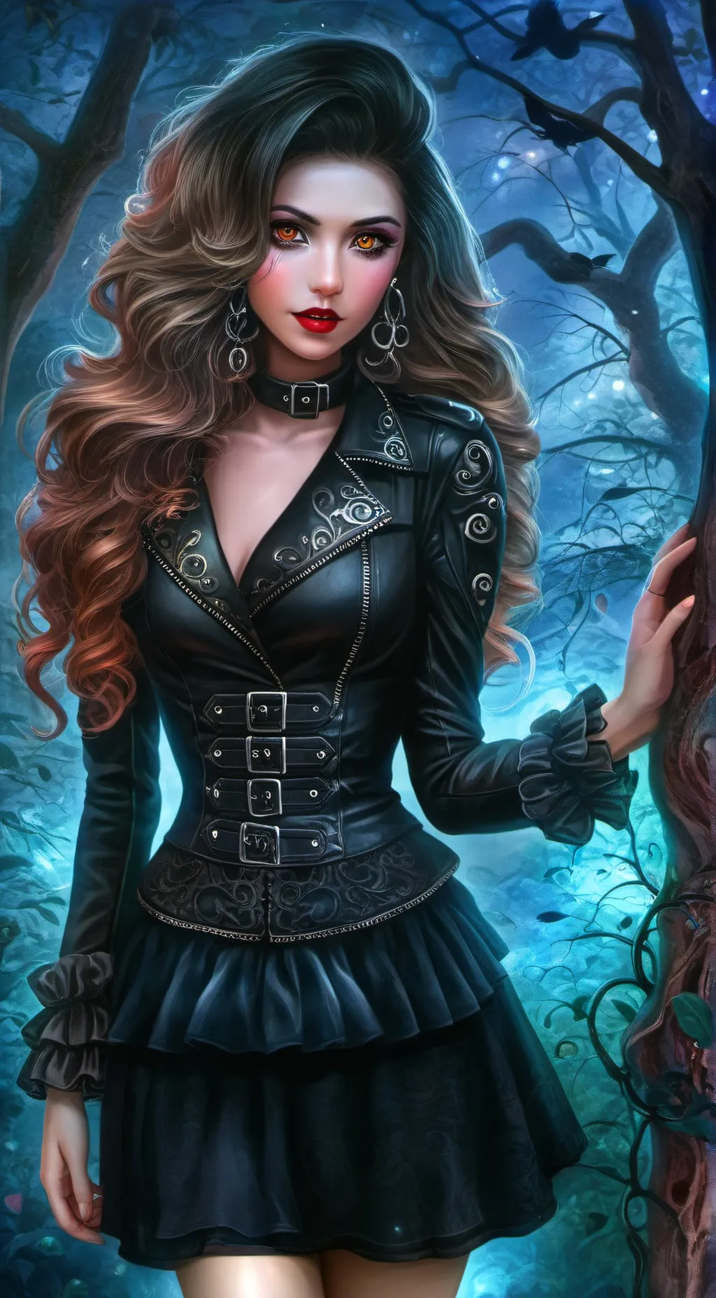 ai character: Cassandra  background