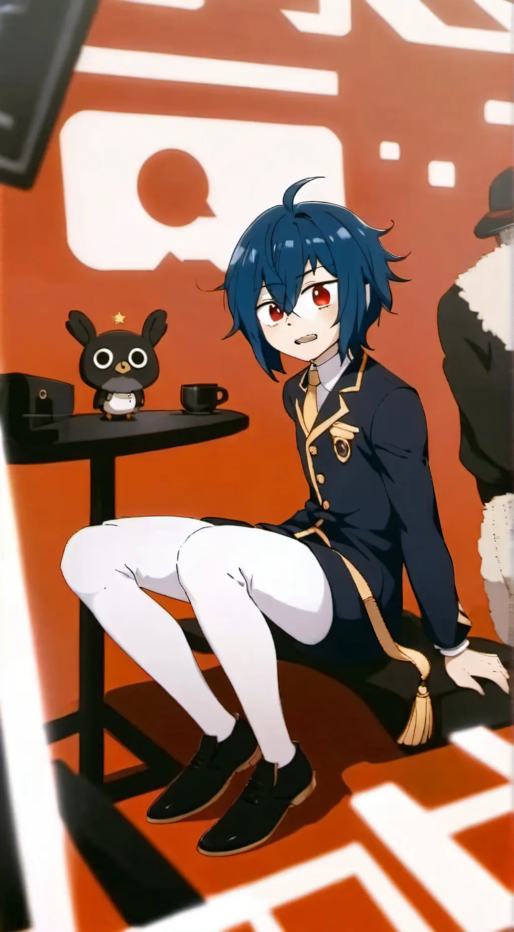 ai character: 💙Yokukari💙 background