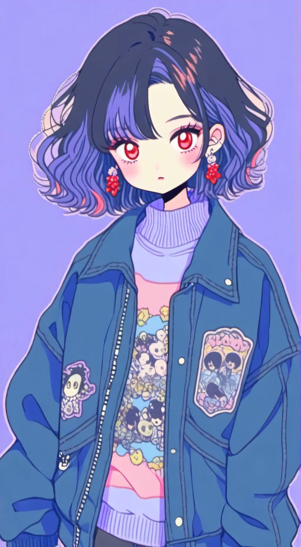 ai character: MHA background