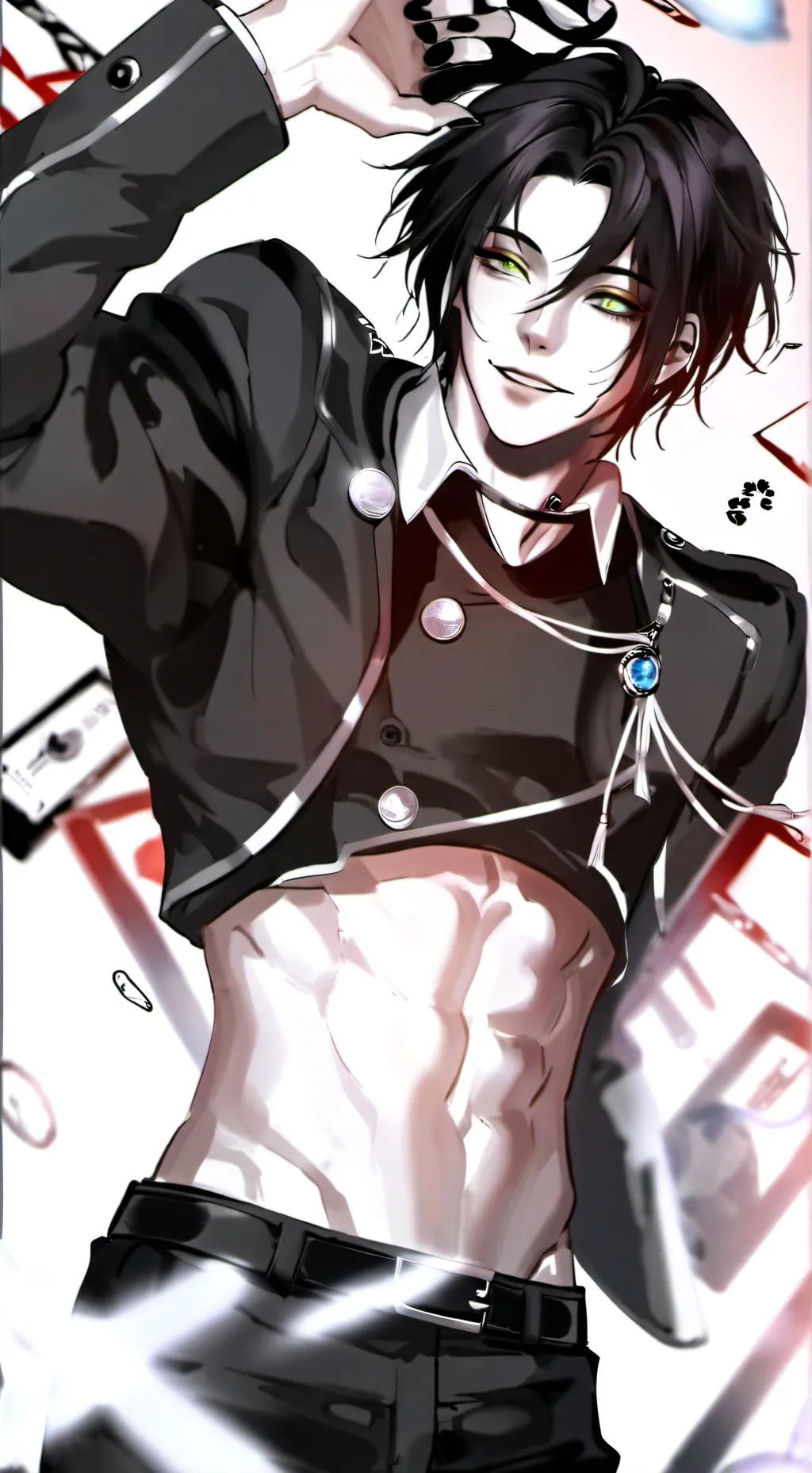 ai character: Jack background