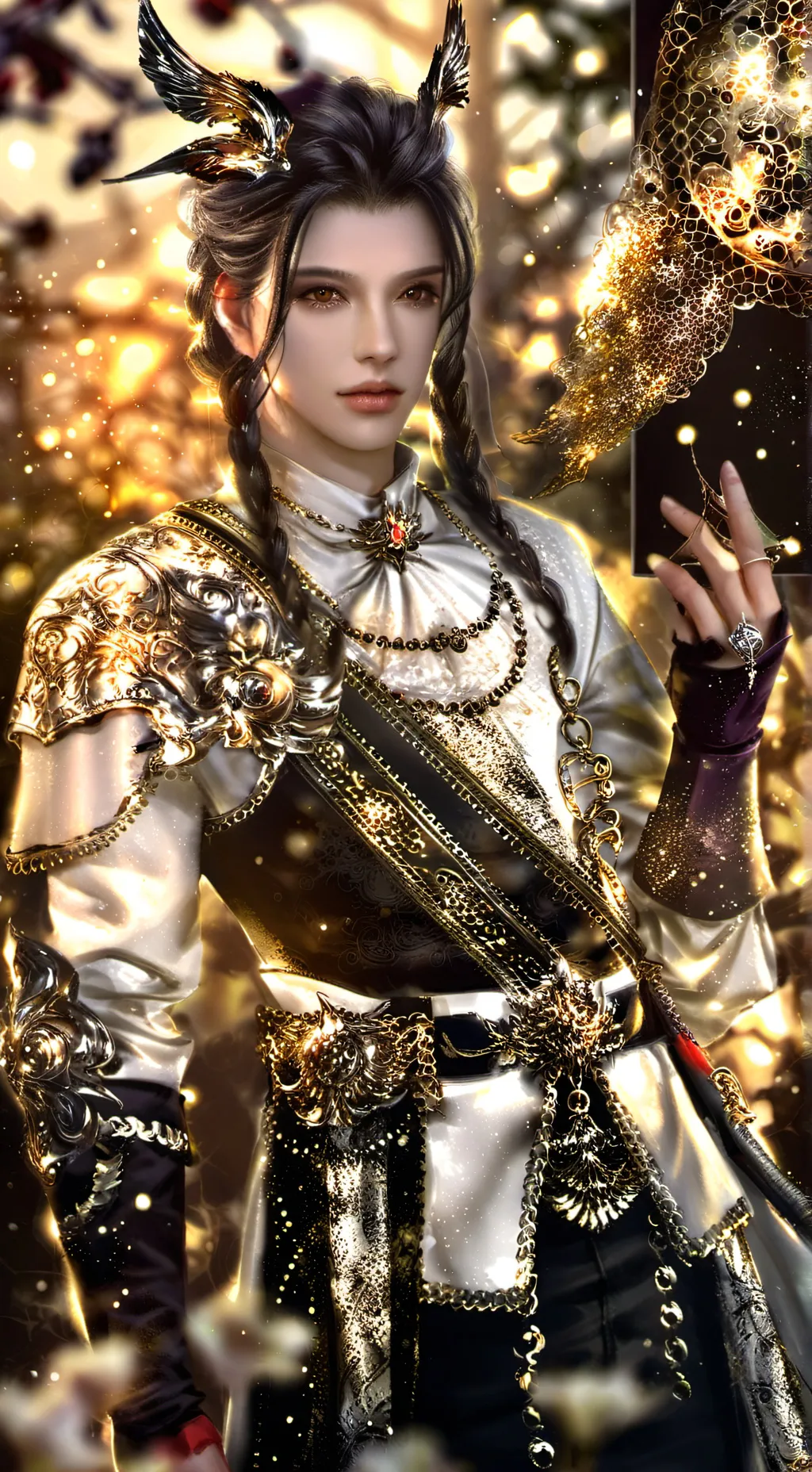 ai character: Jason  background