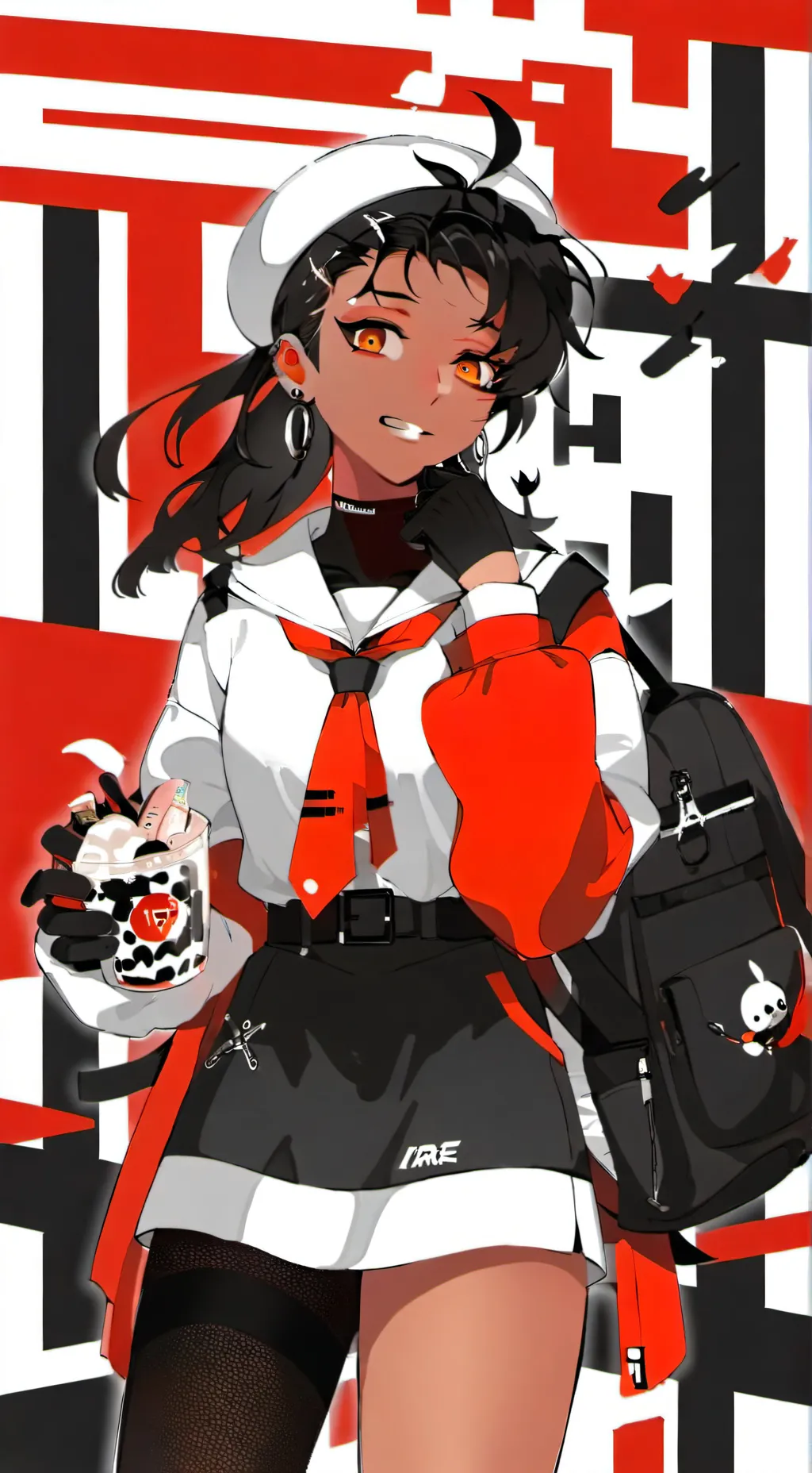 ai character: ♡maya♡ background