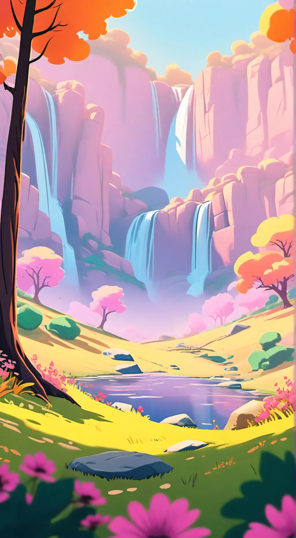 ai character: crea tu historia  background