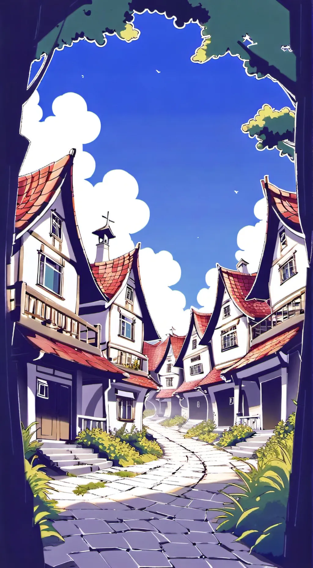 ai character: Hokages! background