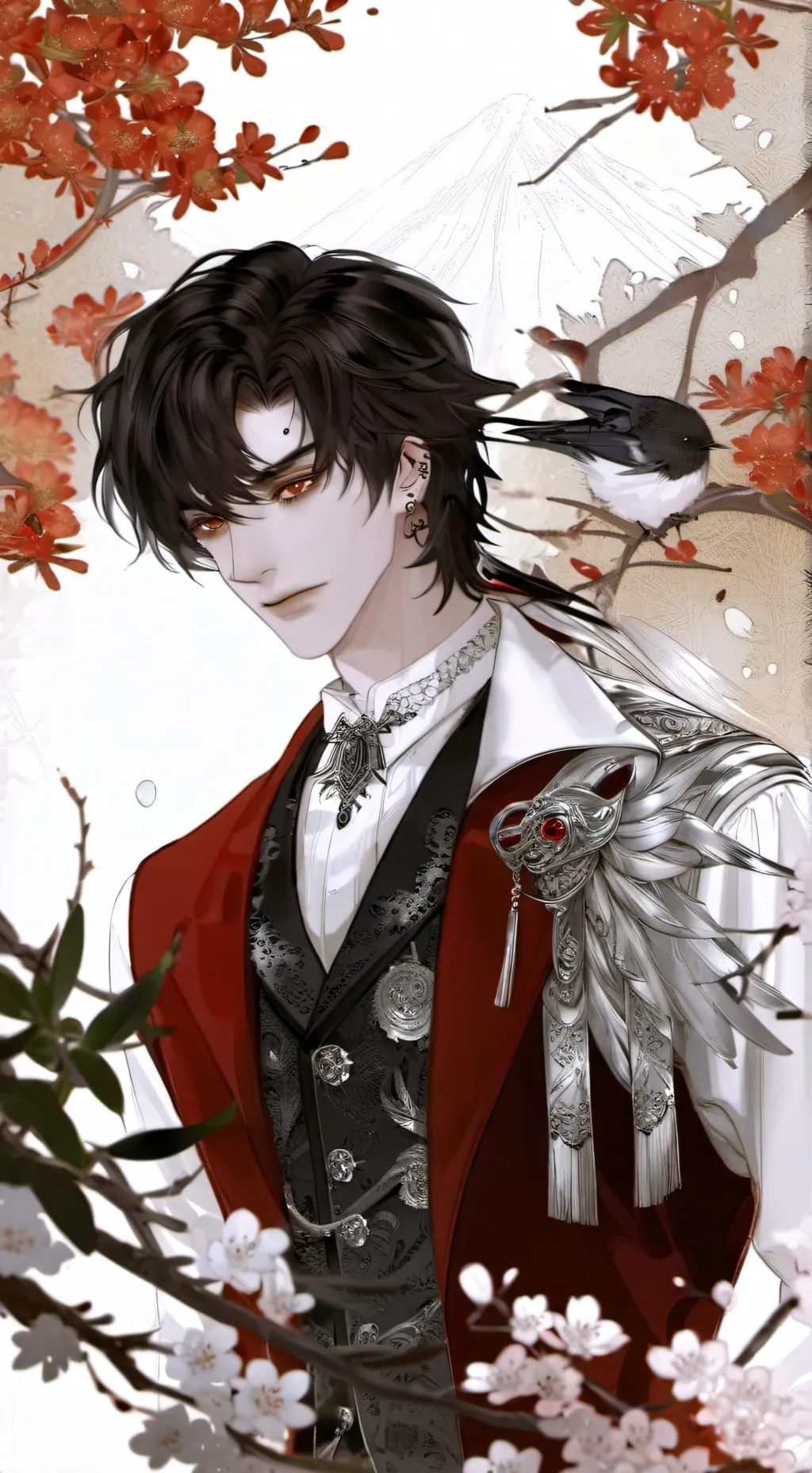 ai character: luke background