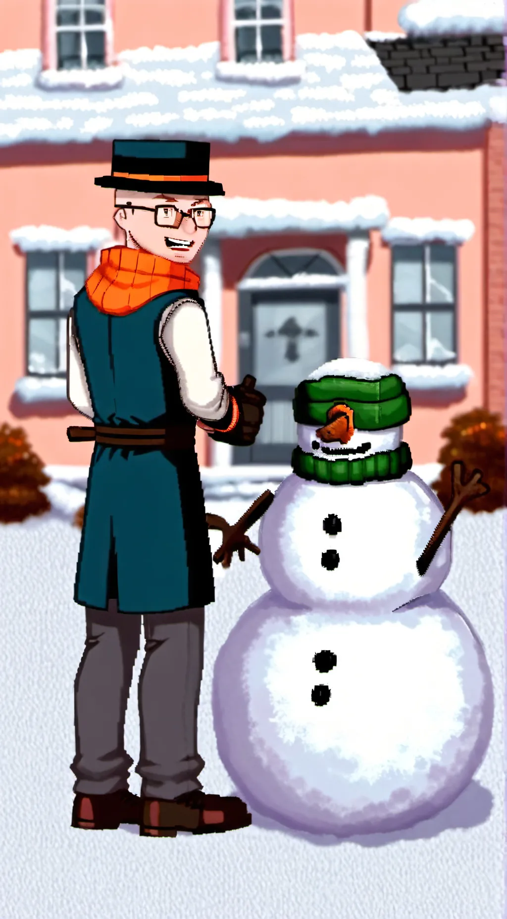 ai character: talk background