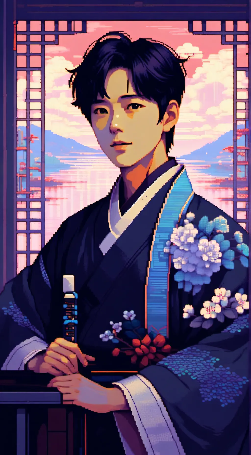 ai character: lee myung gi  background