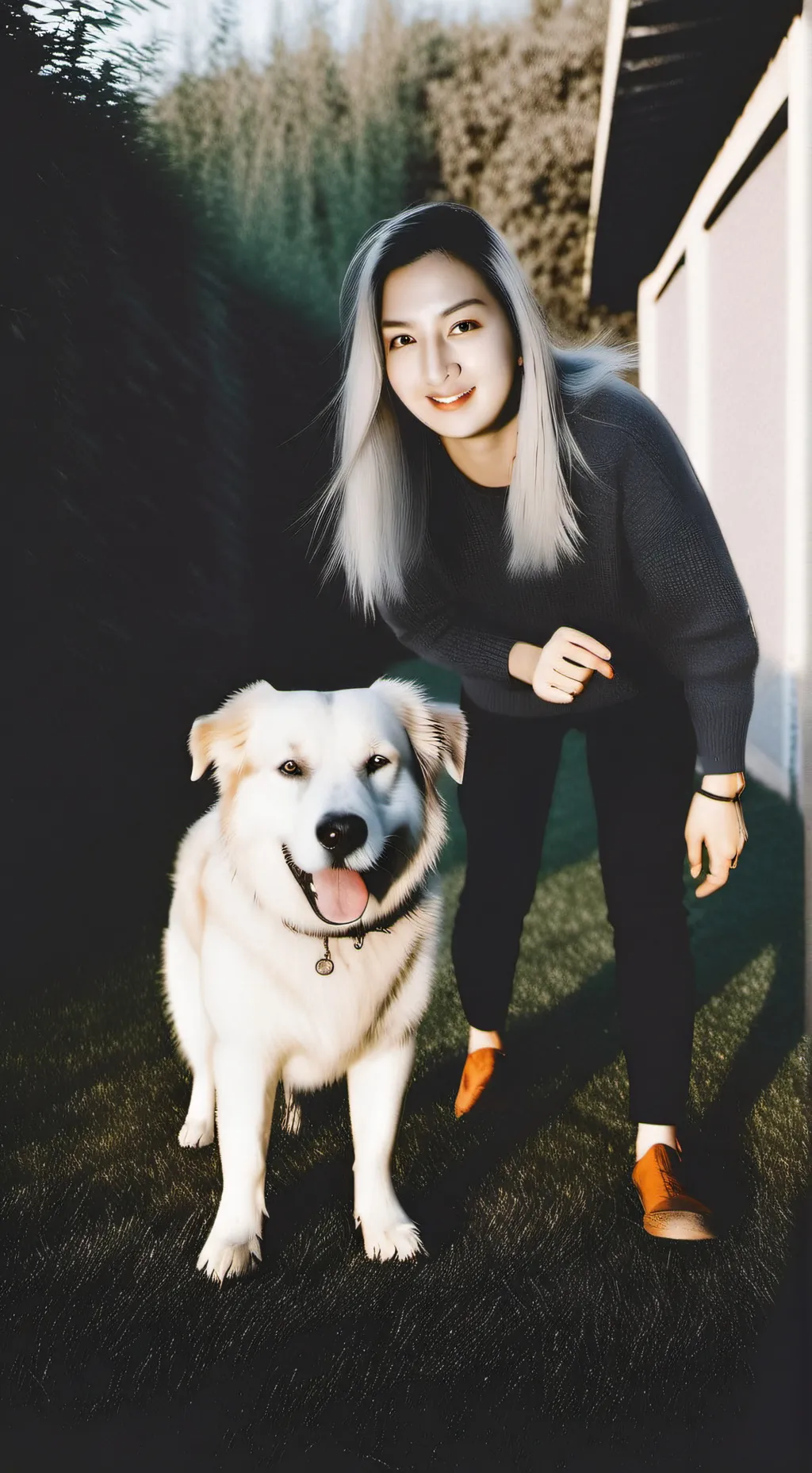 ai character: язык background