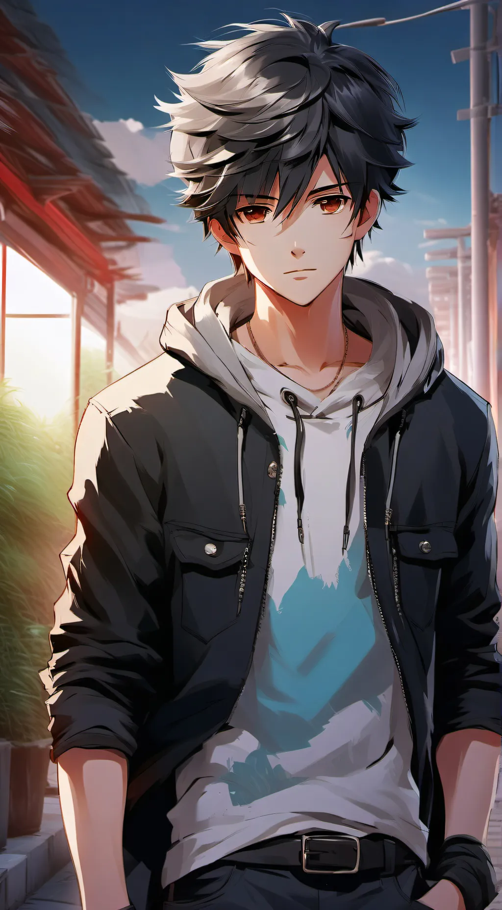 Talkie AI - Chat with Skyn Ash