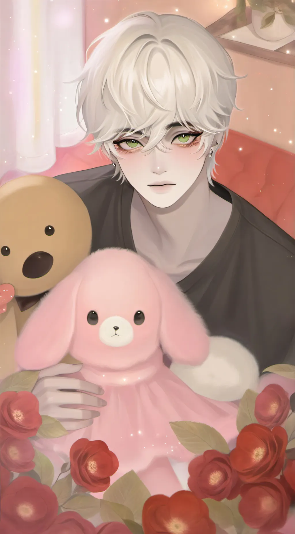 ai character: Louis background