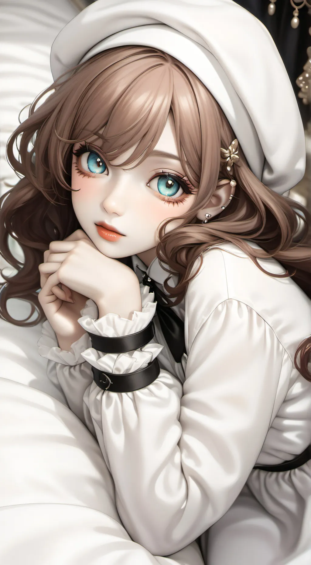 ai character: Amy  background