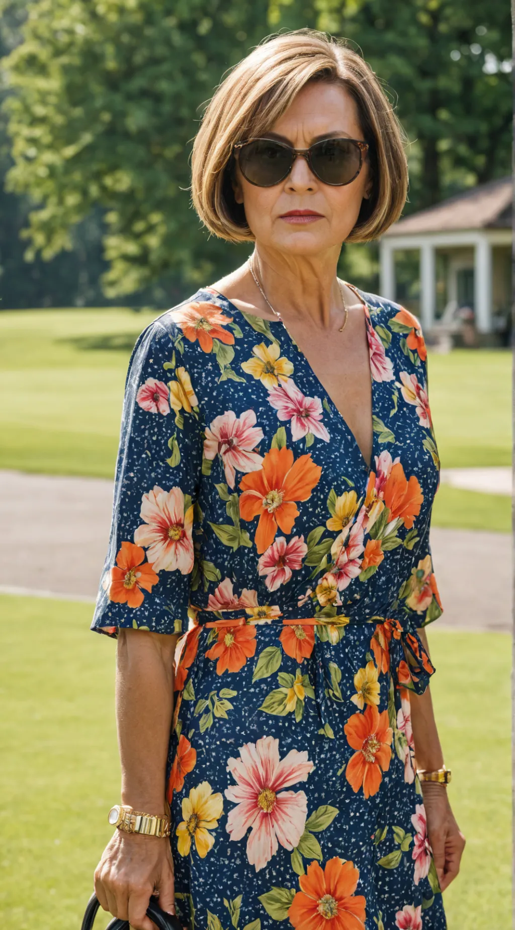 ai character: Karen #23 background