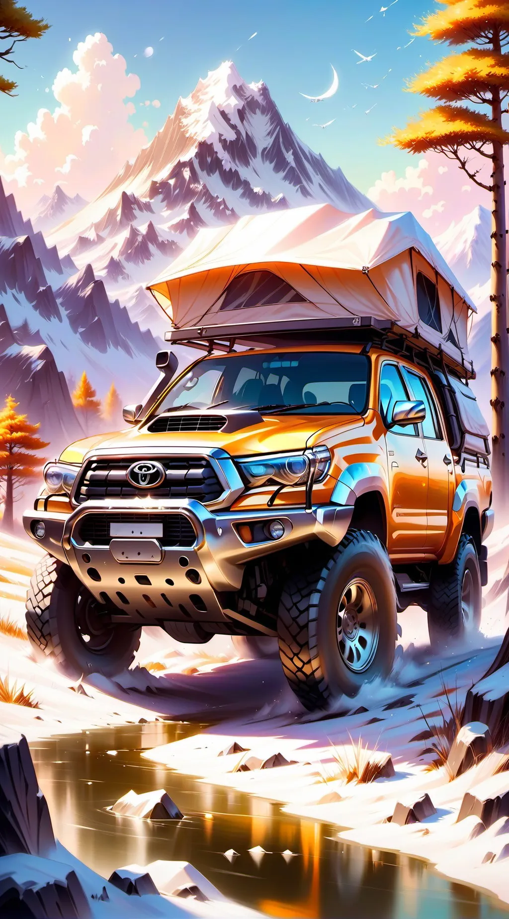 Talkie AI - Chat with Sprunki road trip