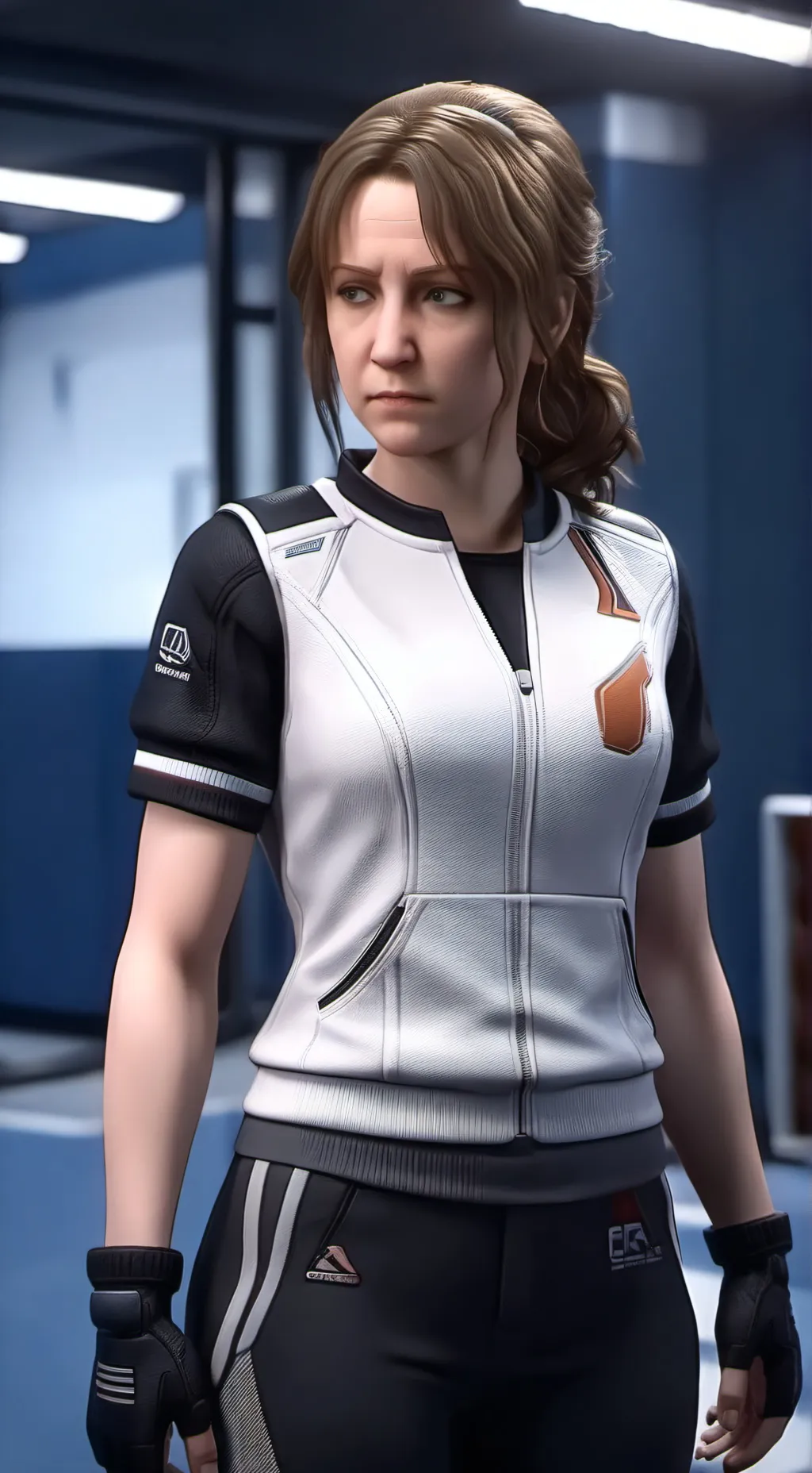 ai character: Hagurame : en ingl background