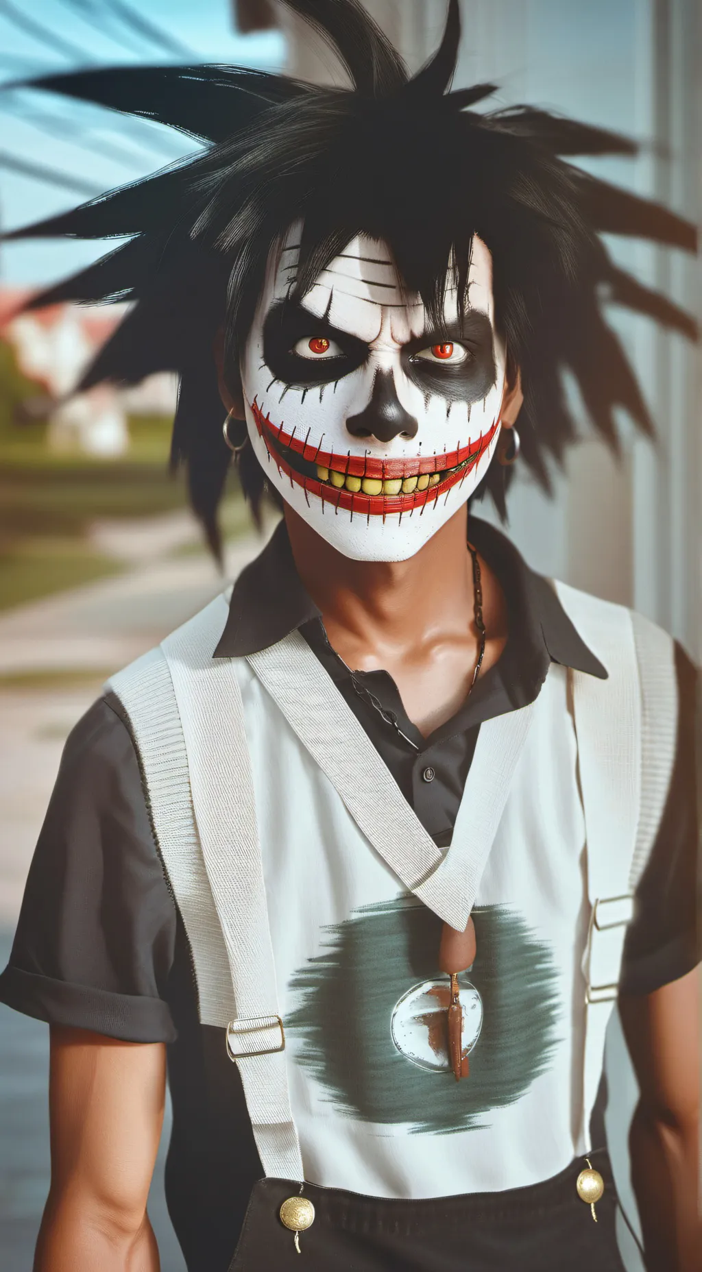 ai character: your name is Liam  background