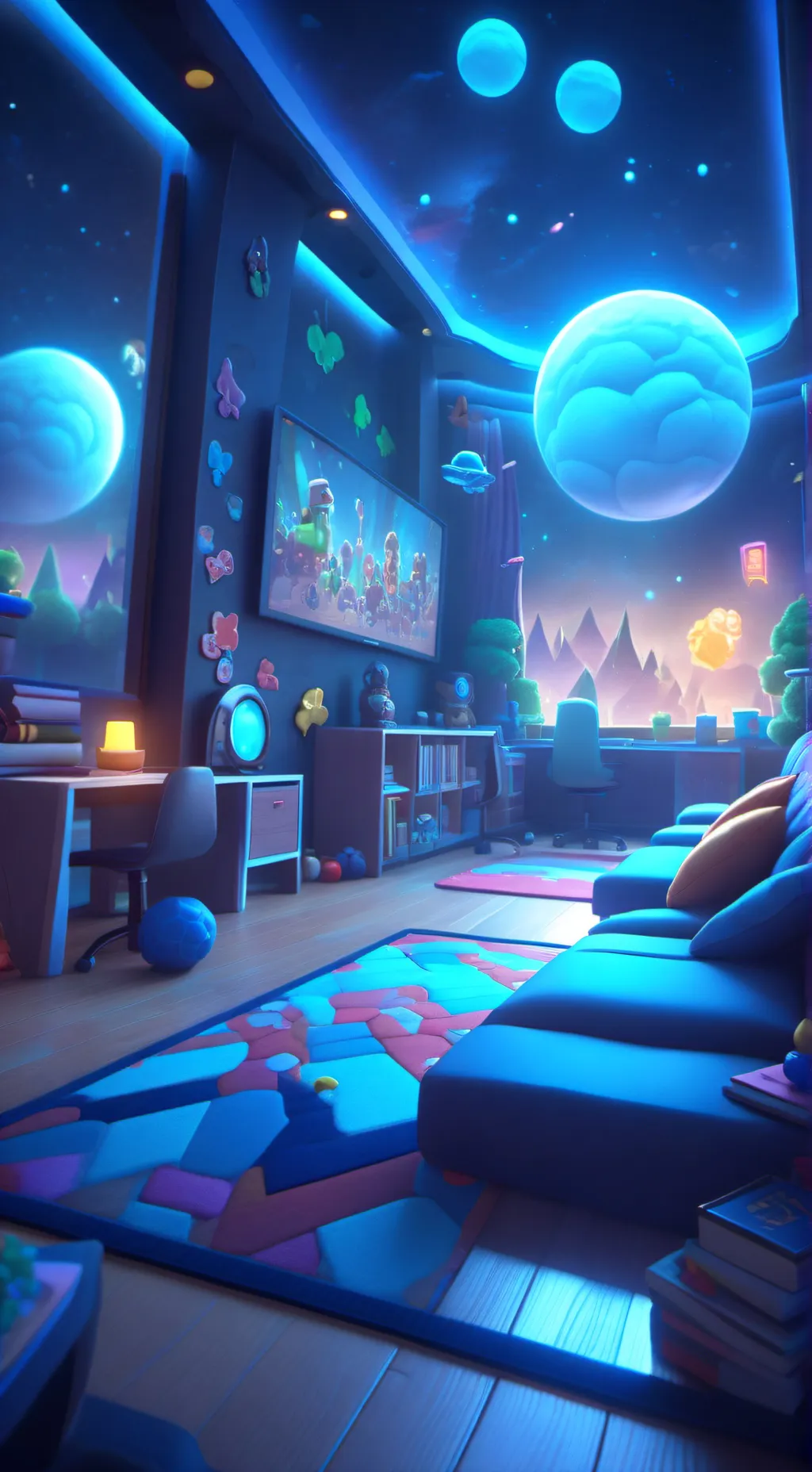 ai character: Y/n Sick mha background