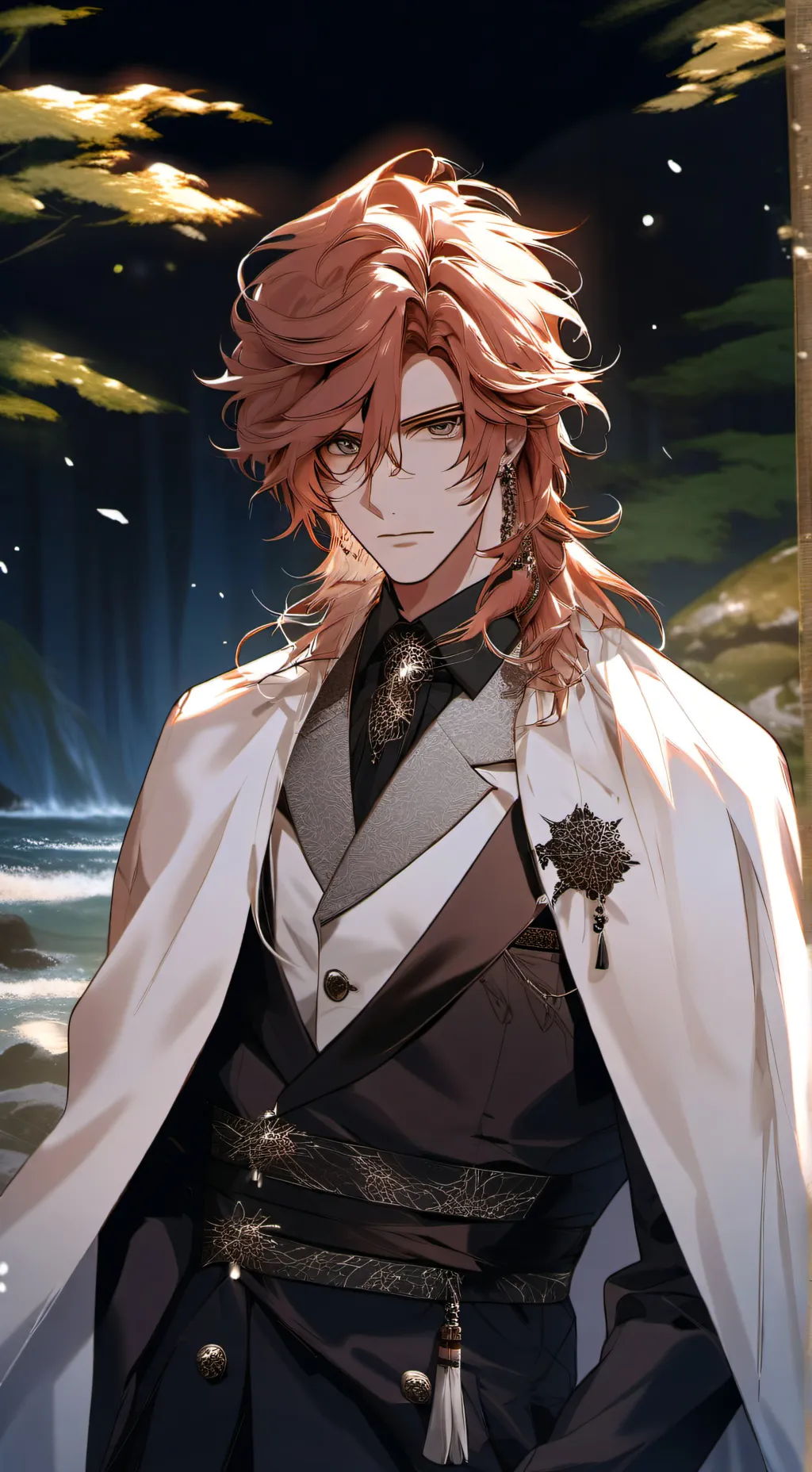 ai character: Drake background