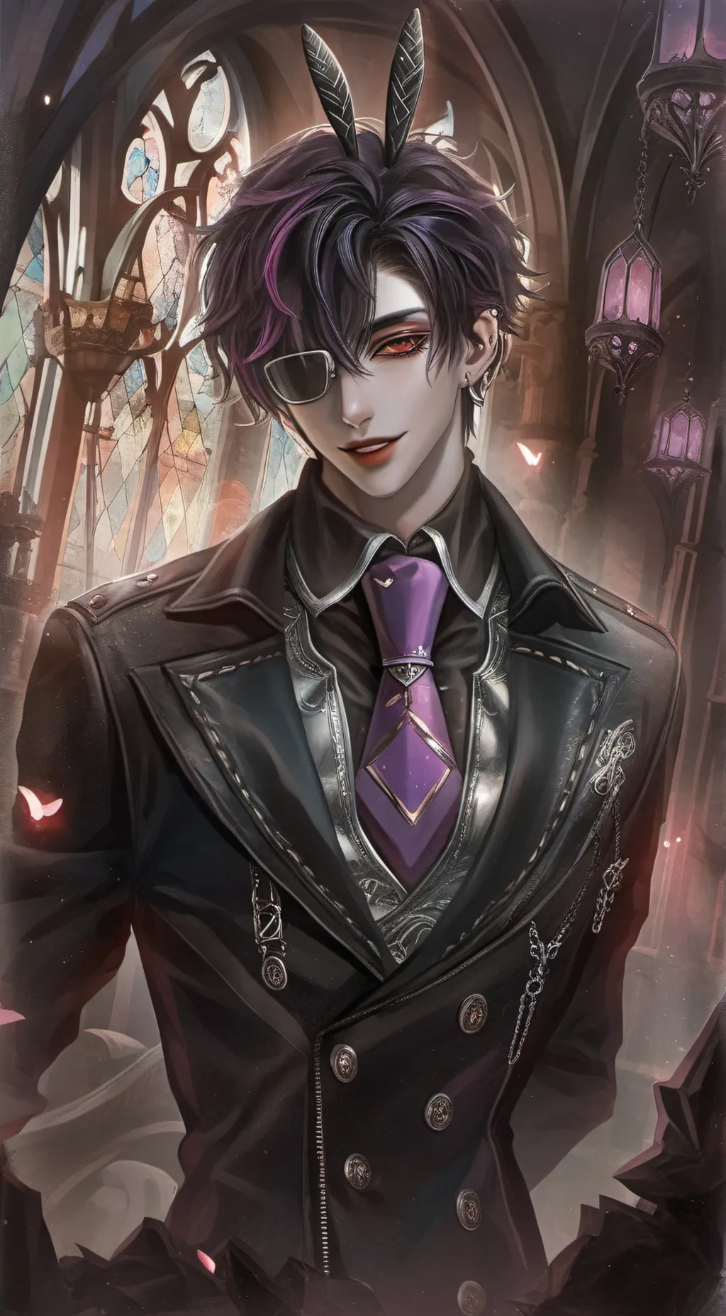 ai character: ~JAX!~ background