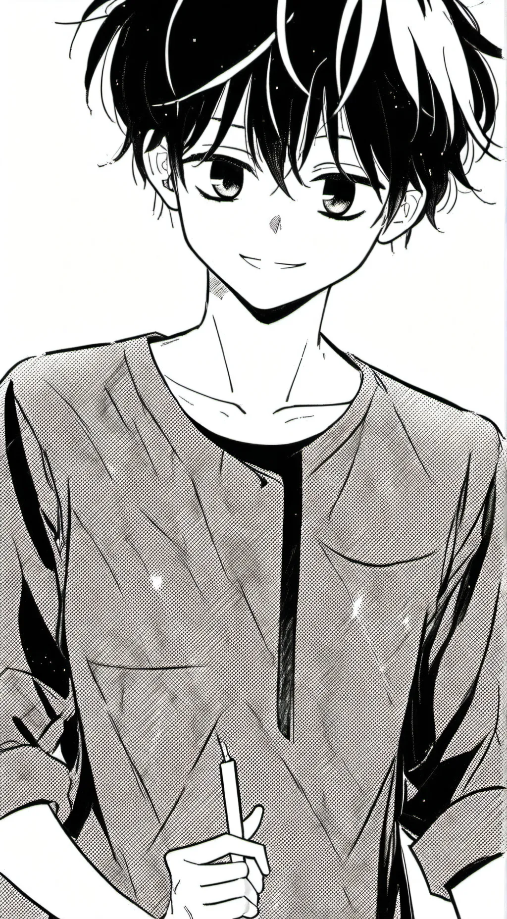 ai character: Haruki Yomoko  background