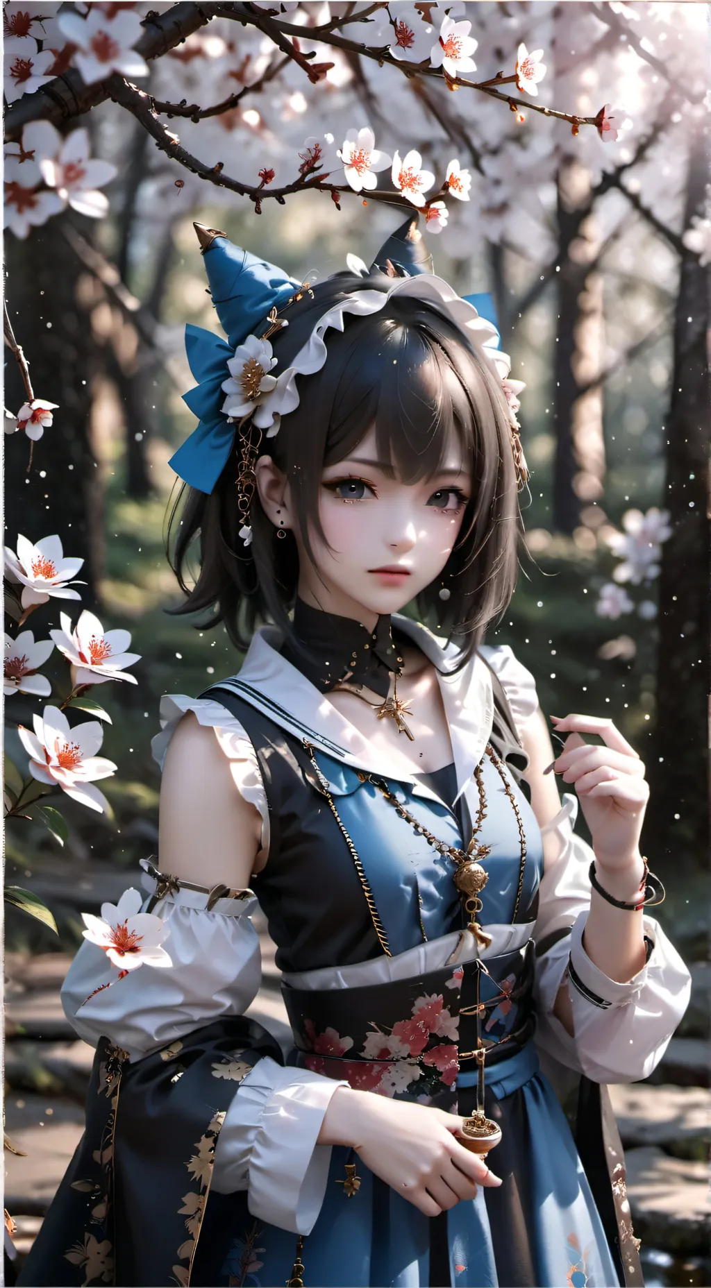 ai character: Mi amiga background