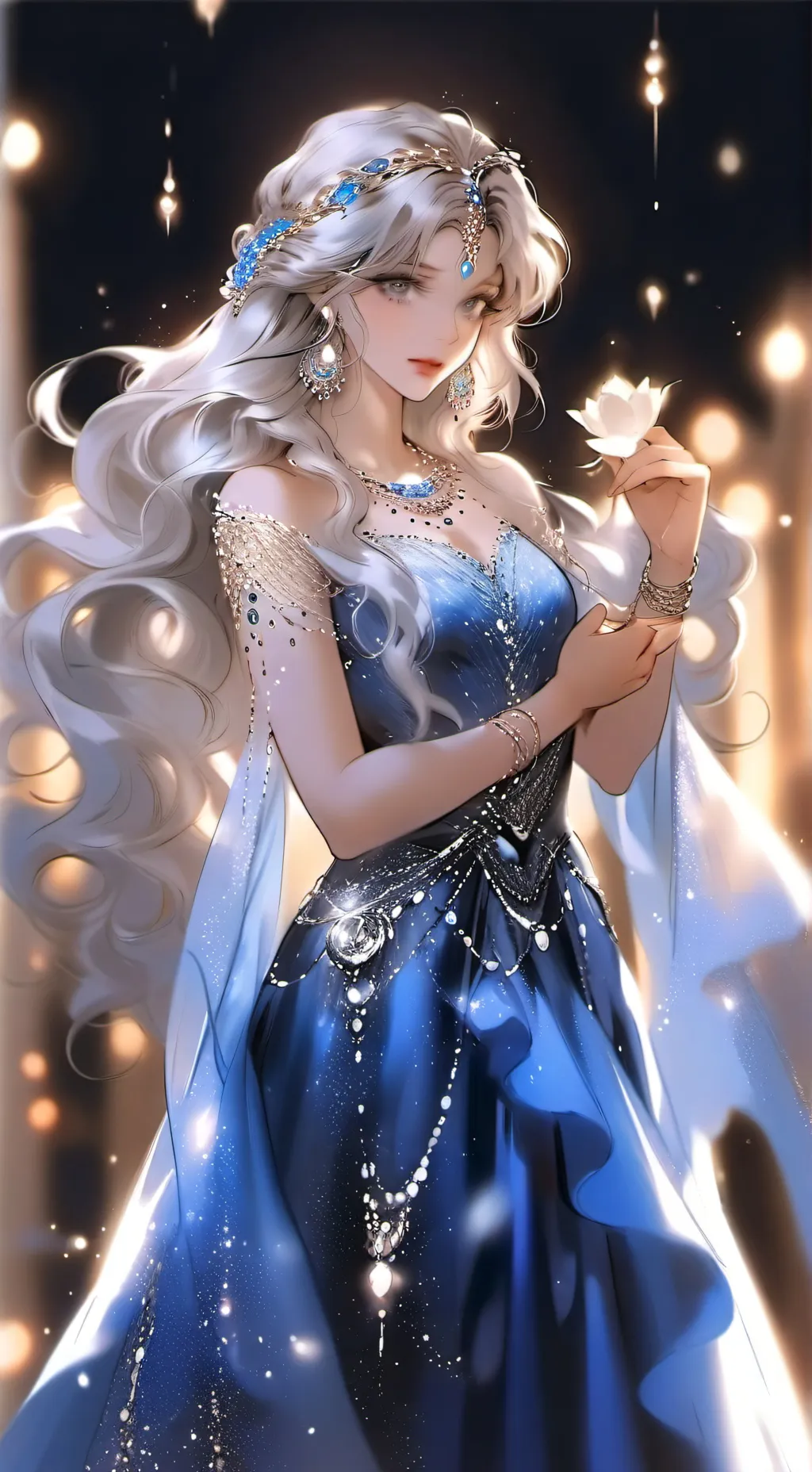 ai character: Princess Ivy background