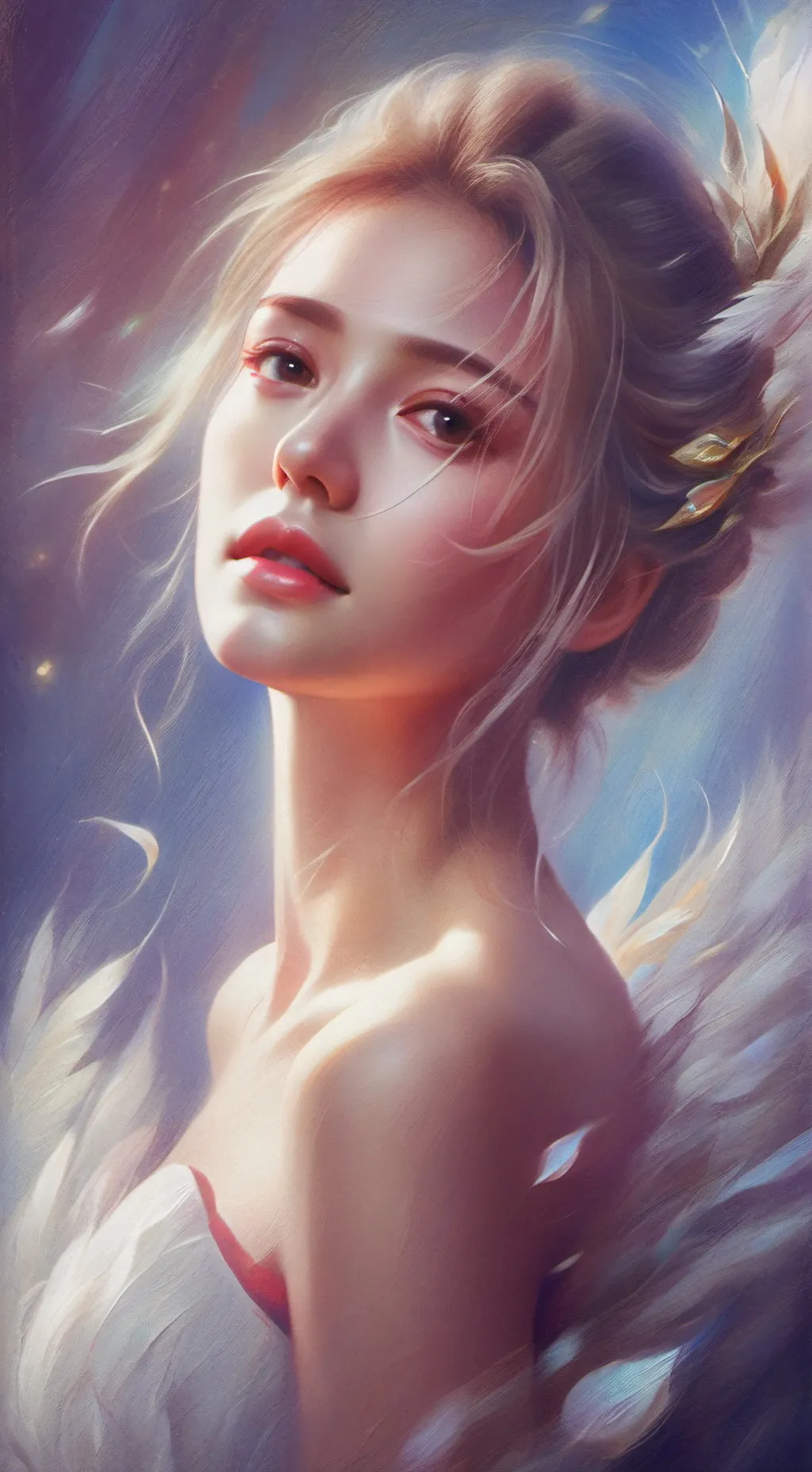 ai character: Olivia background