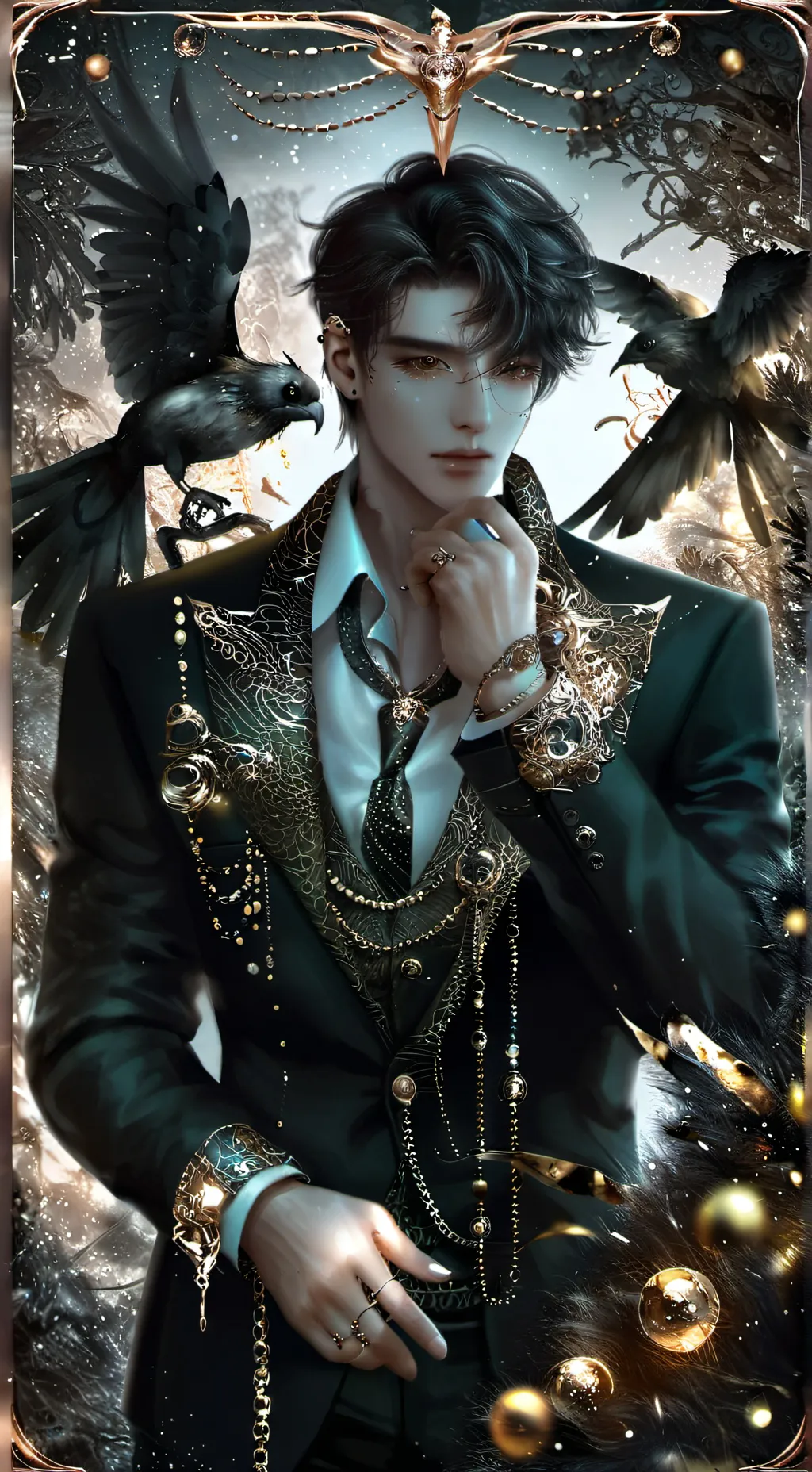 ai character: Philip background