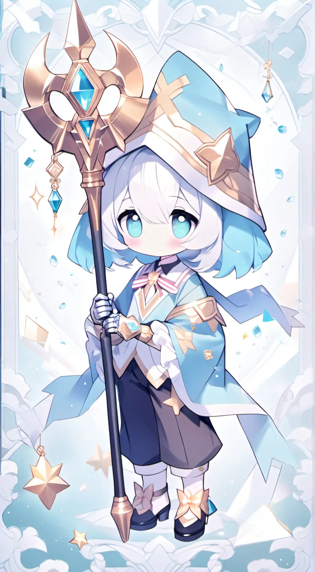 ai character: miner  background