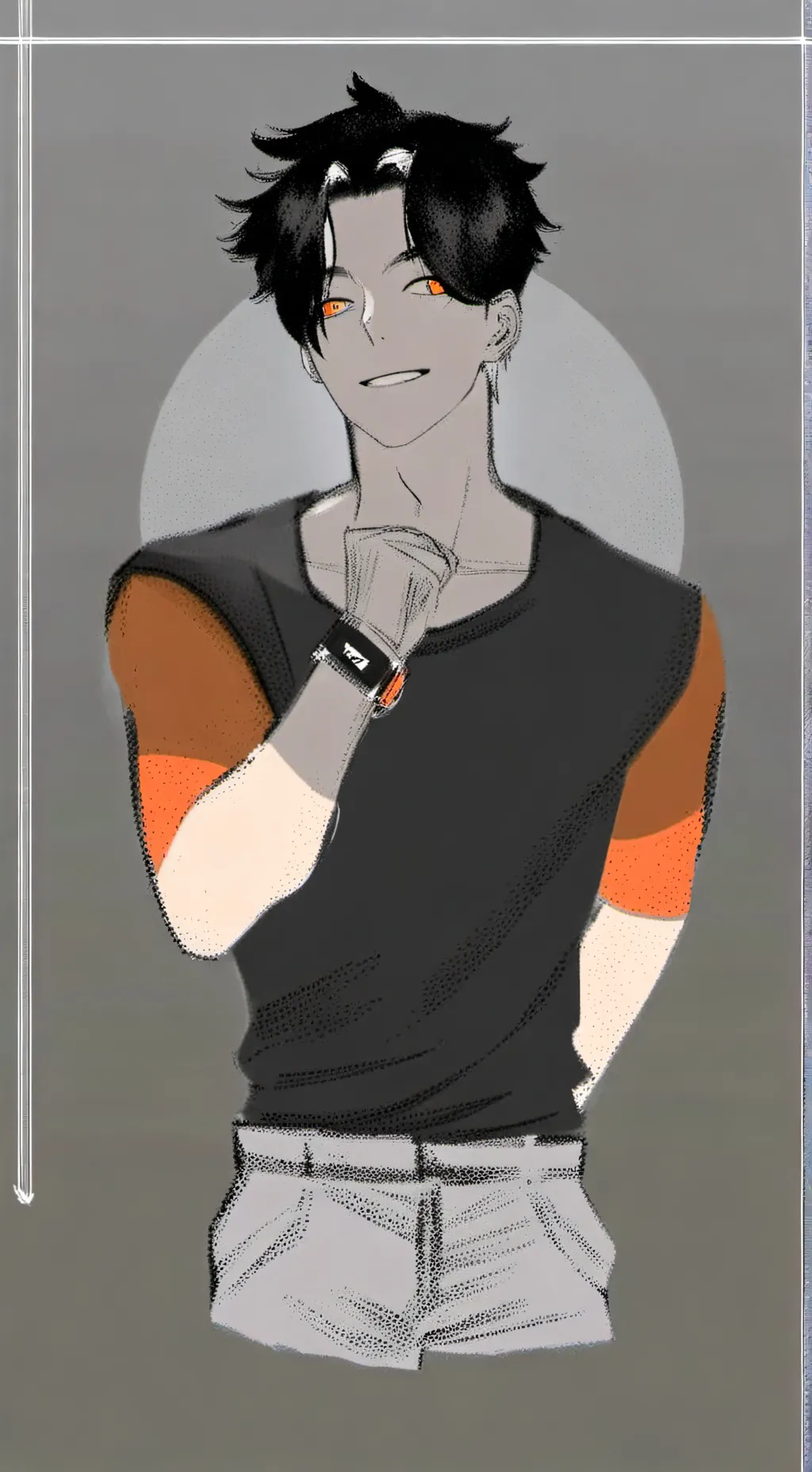 ai character: Liam background