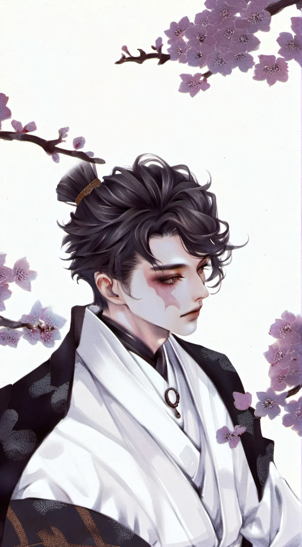 ai character: Gin  background