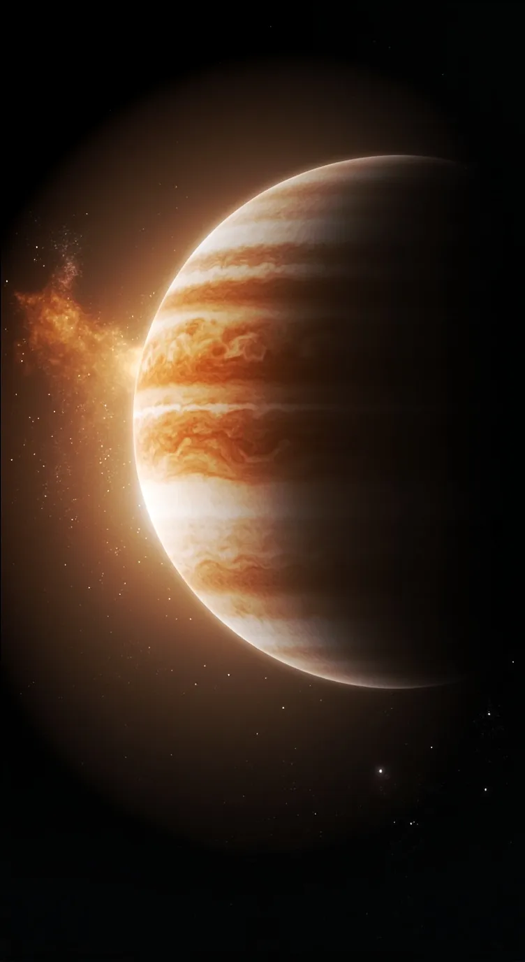 ai character: Jupiter background