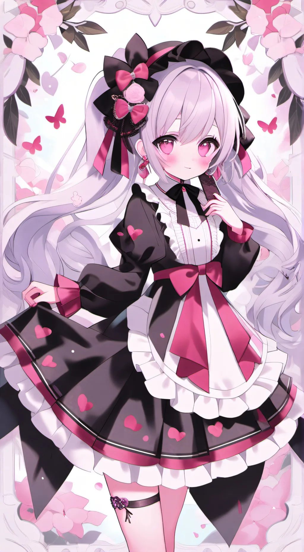 ai character: Melany(bully) background