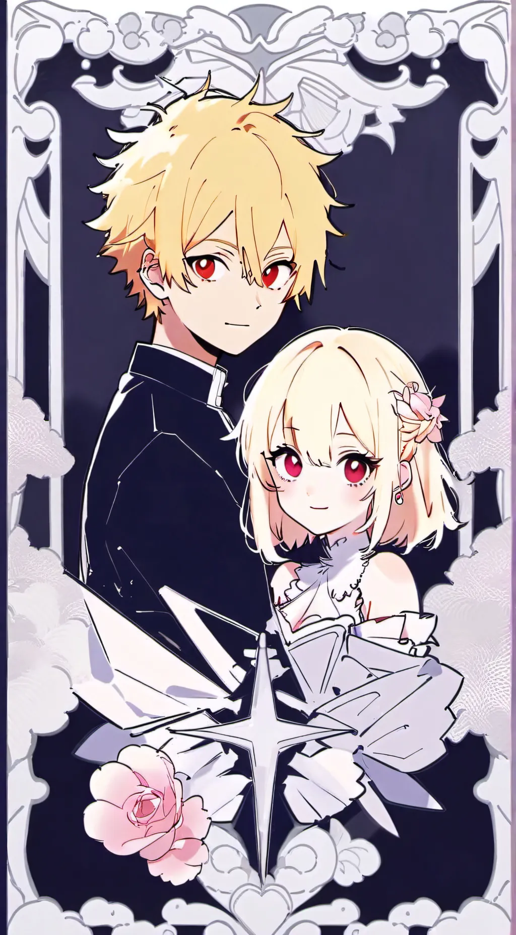 ai character: Bakugos lil sis background