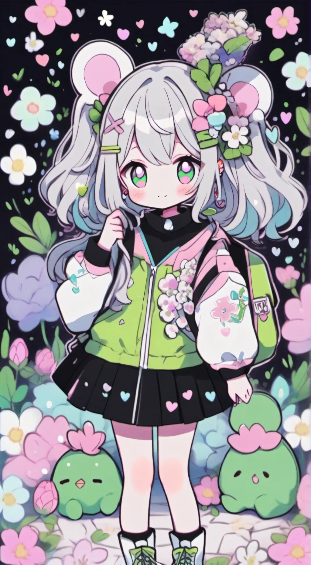 ai character: Lía background