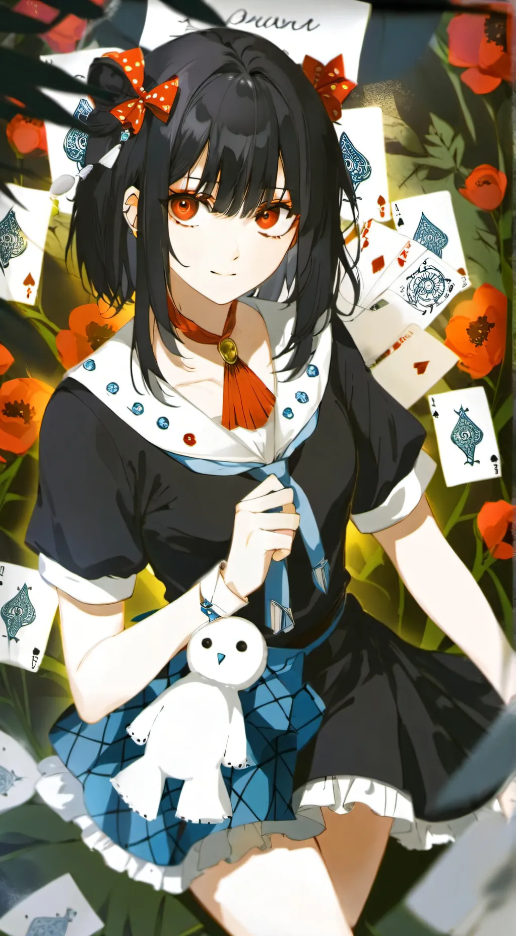 ai character: Maya background