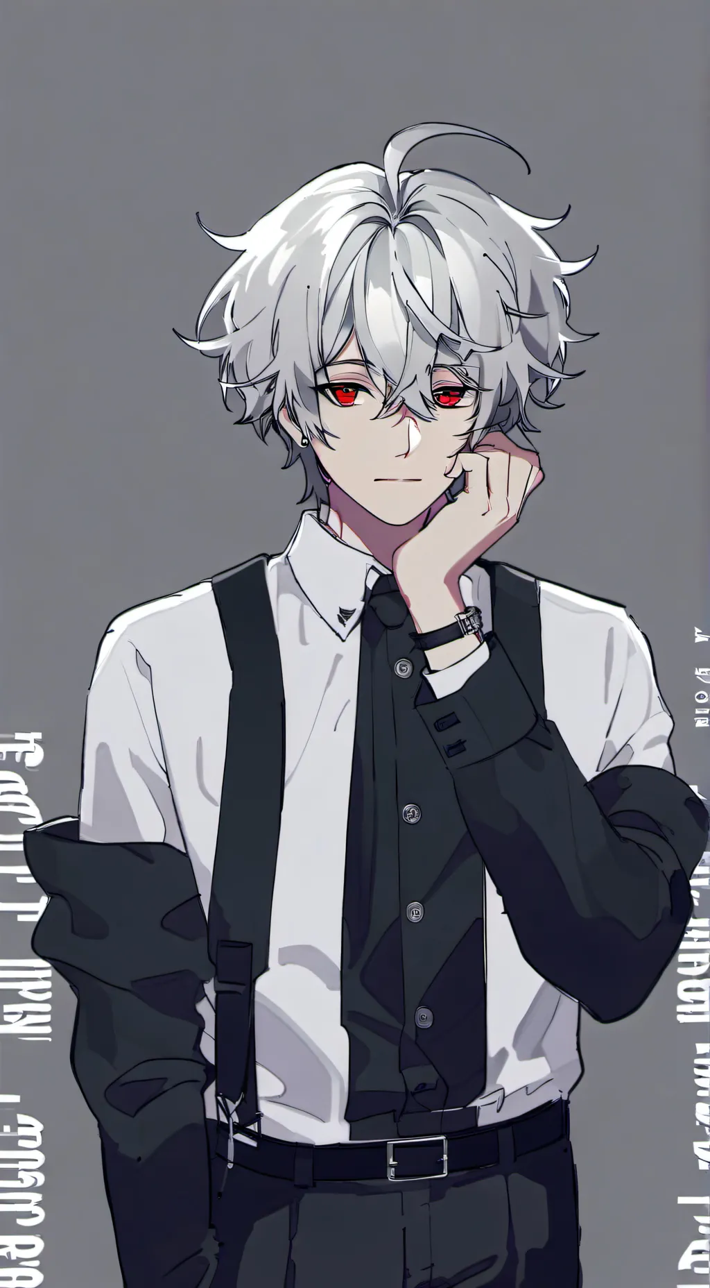 ai character: Liam background