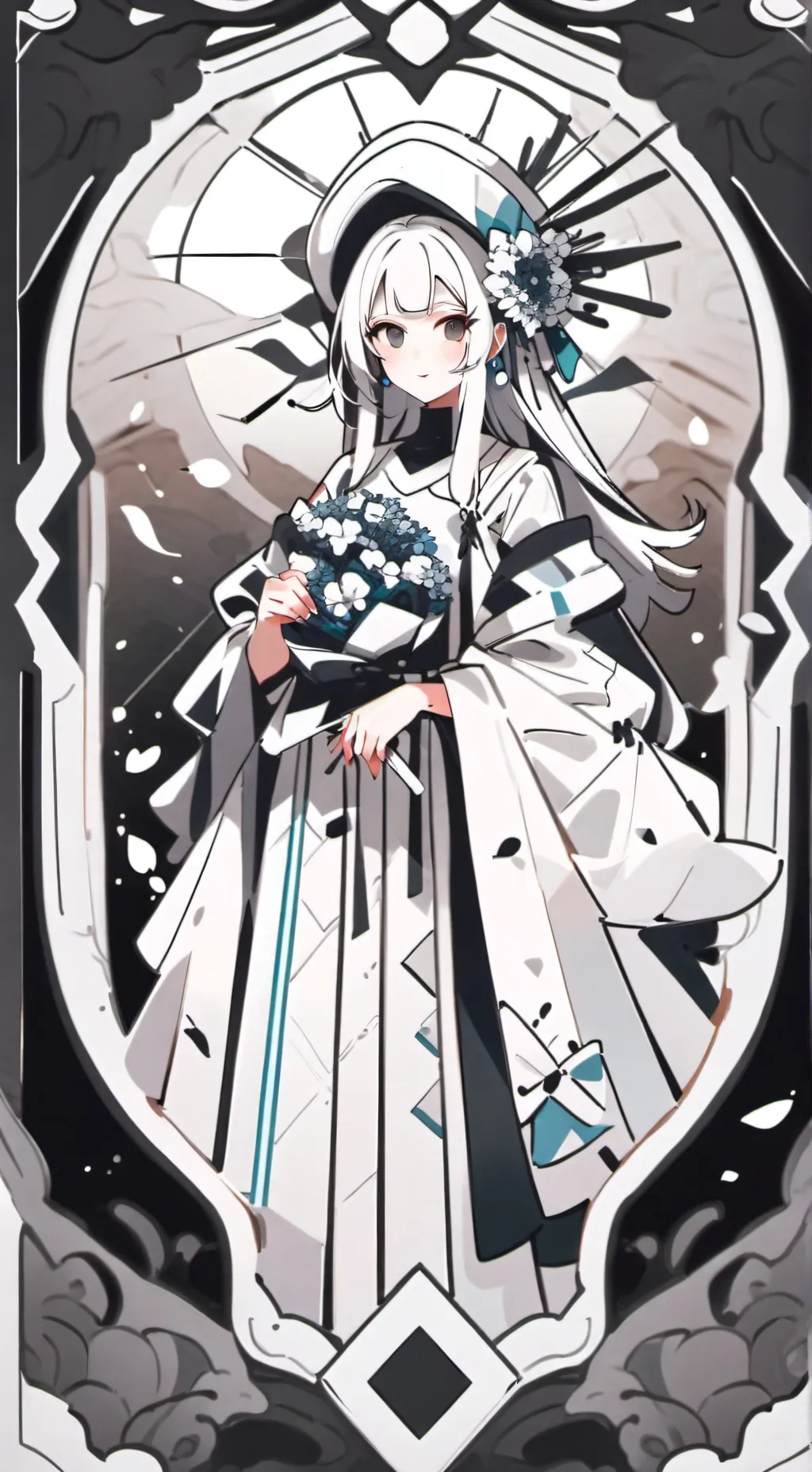 ai character: tu novia  background