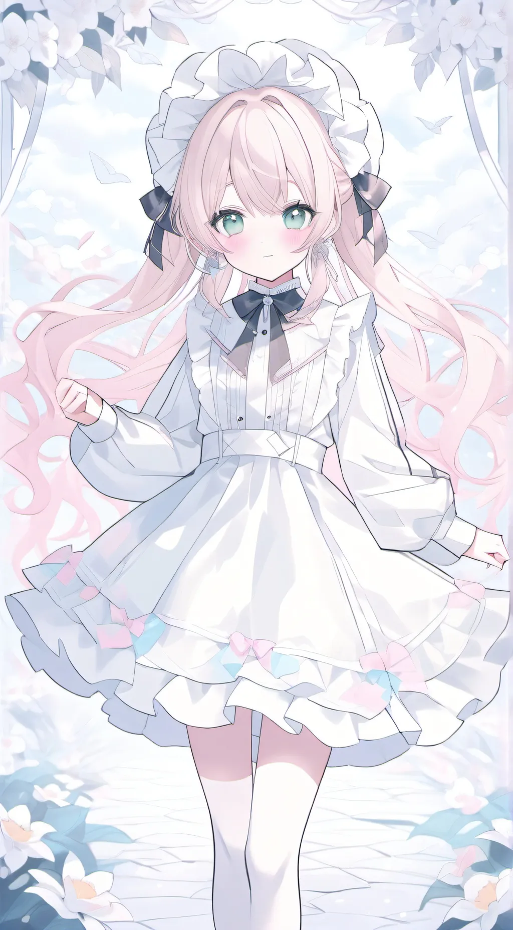 ai character: Katie background