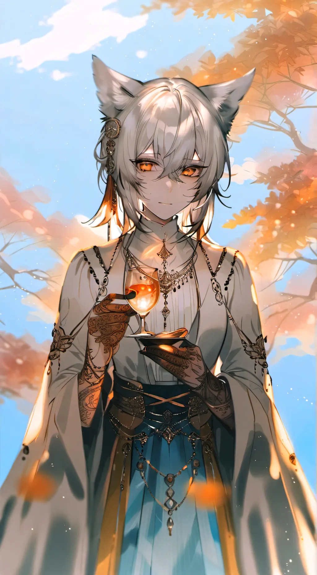 ai character: Anne background