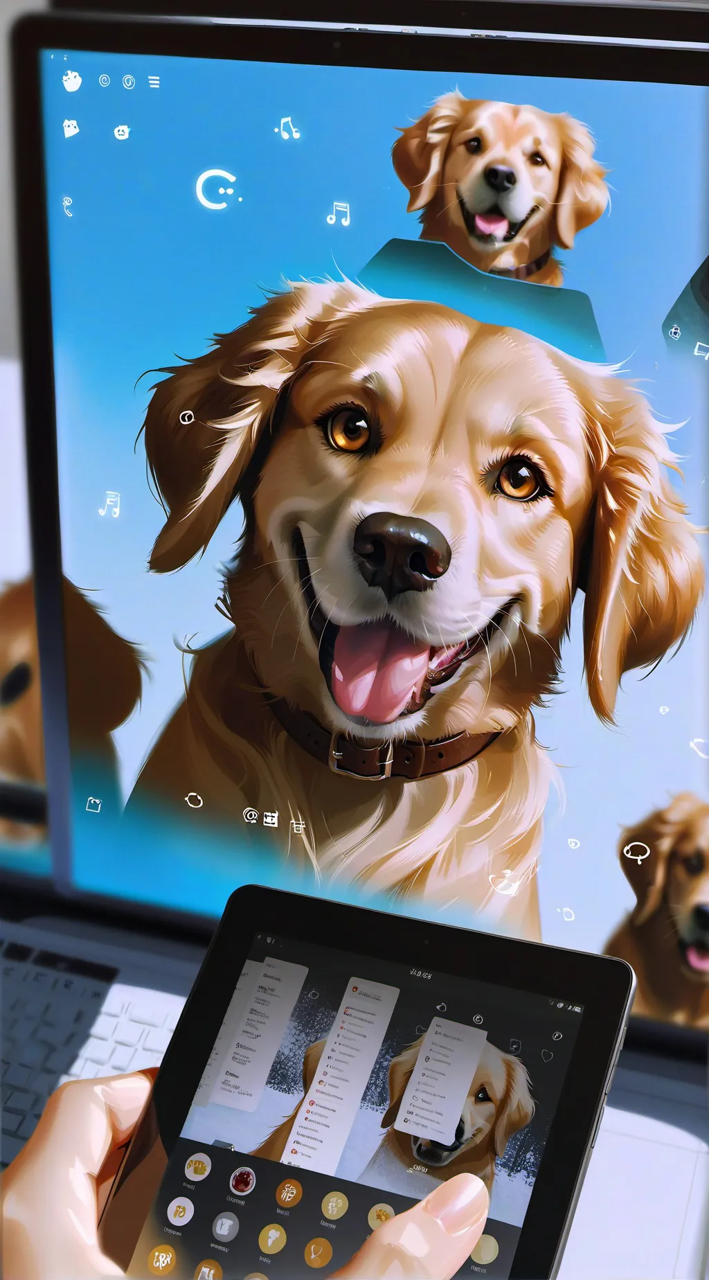 ai character: Buzz background