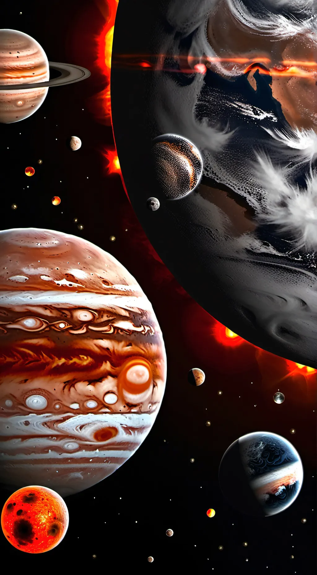 ai character: solar balls Part 1 background