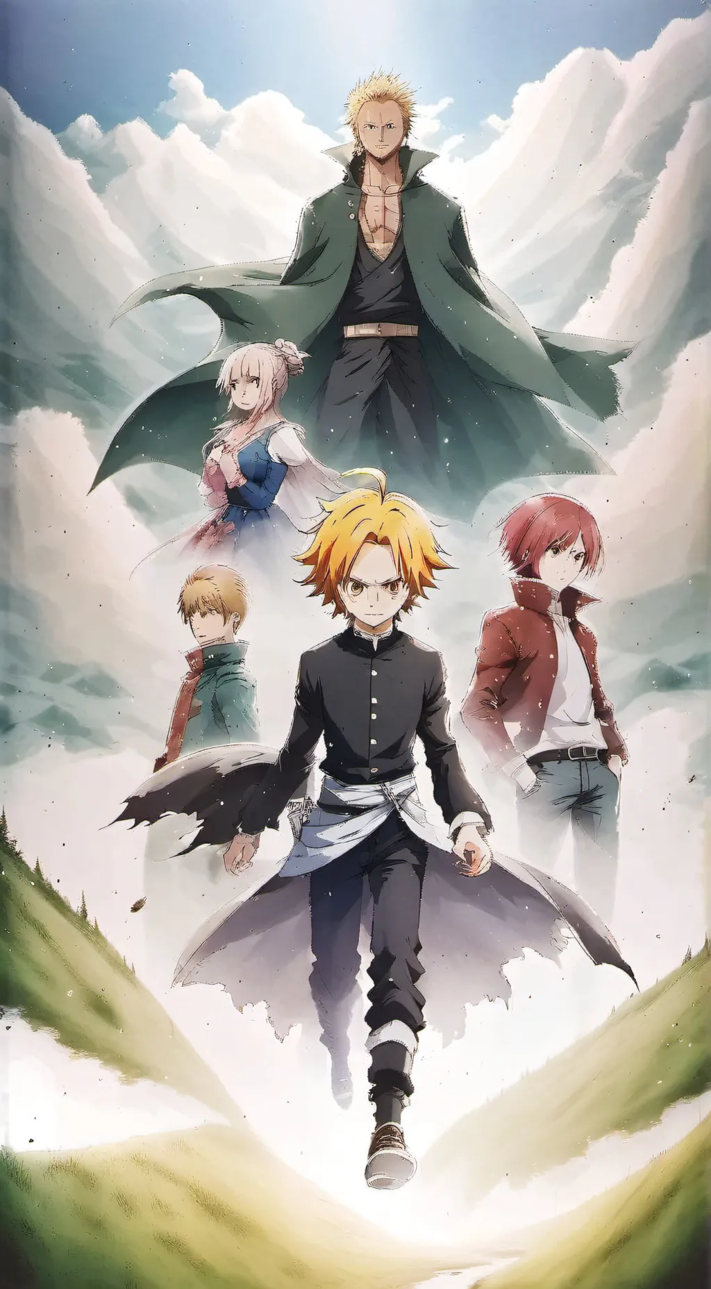 ai character: Seven deadly sins  background
