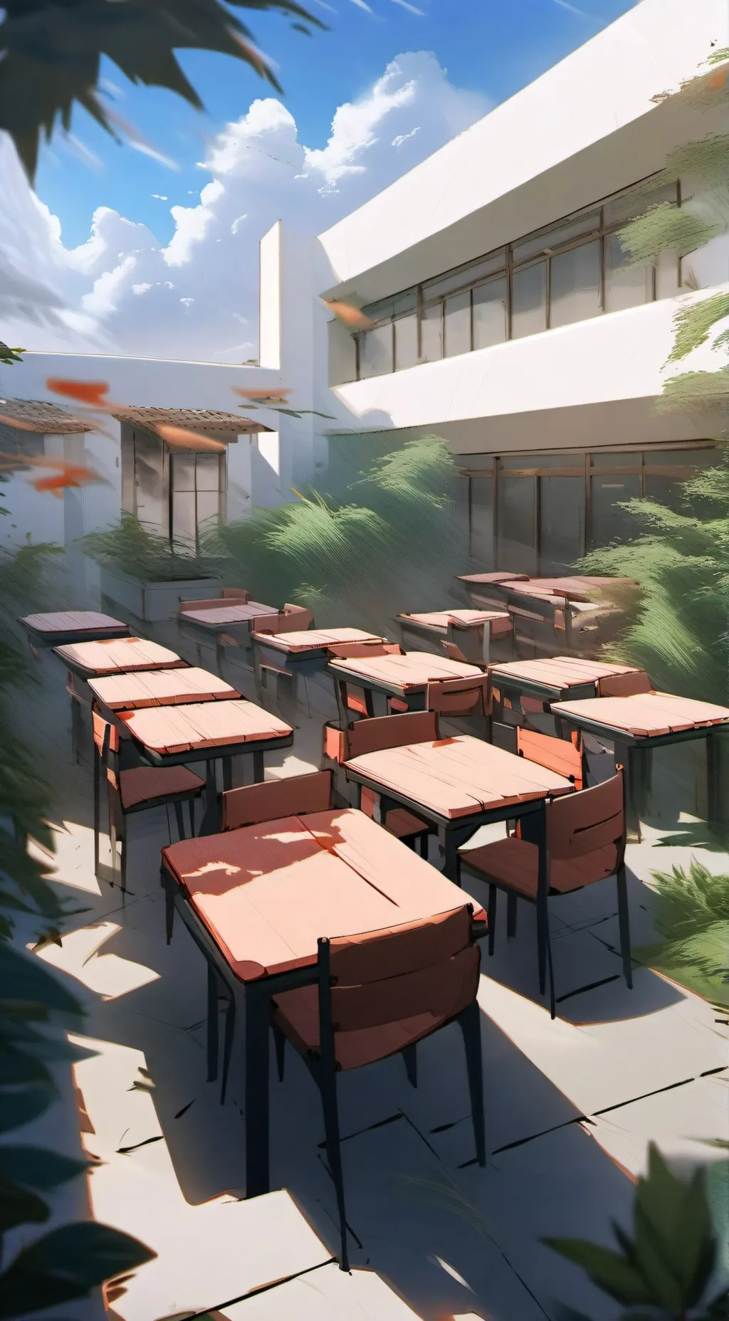 ai character: mi escuela xd background