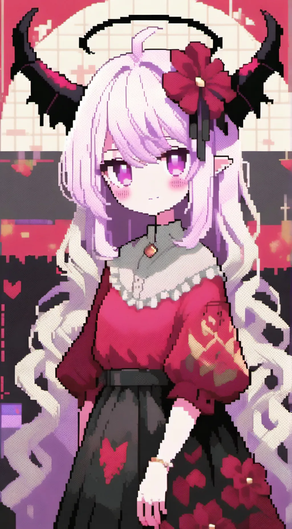 ai character: Oliver's sister background