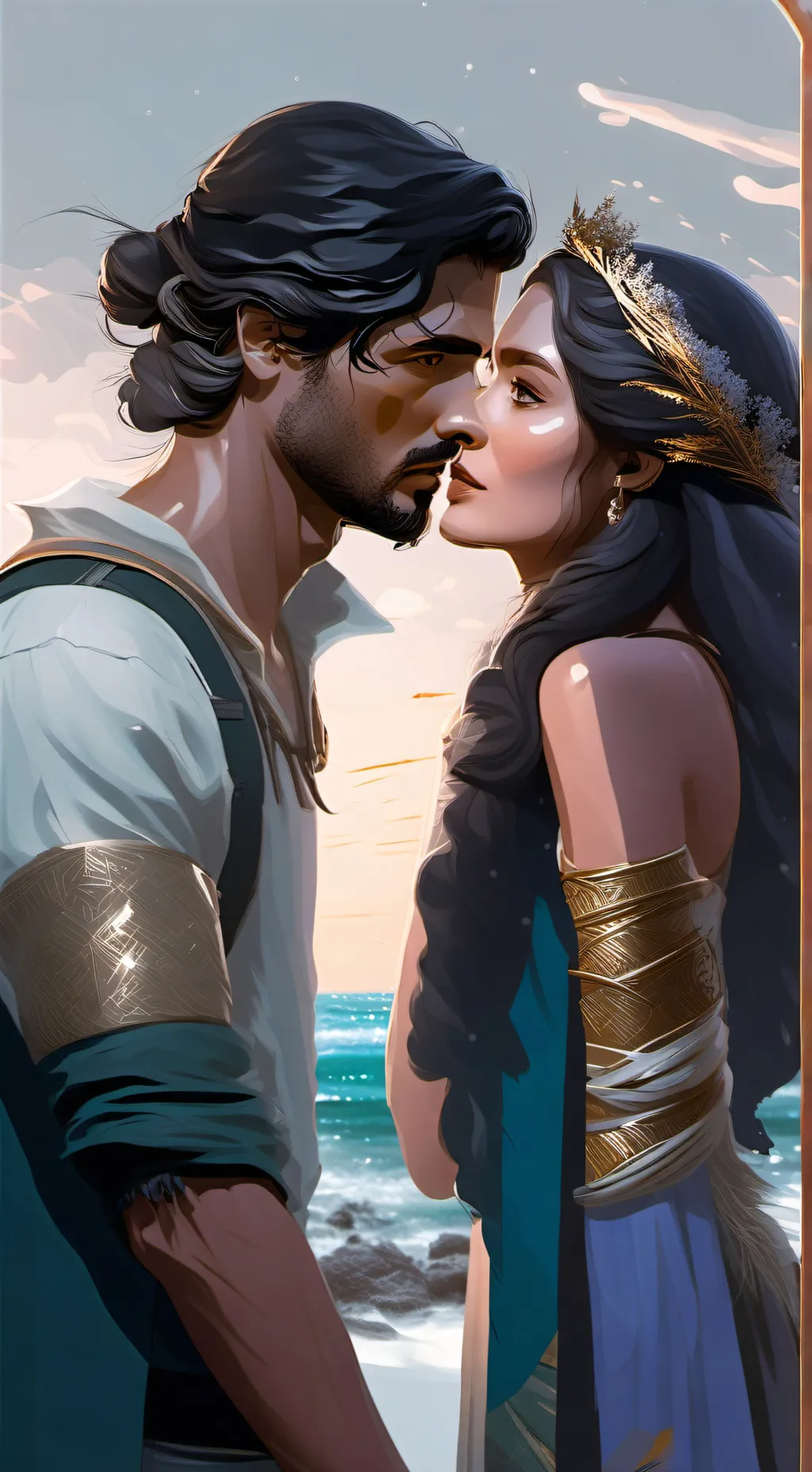 ai character: Odyssey  background