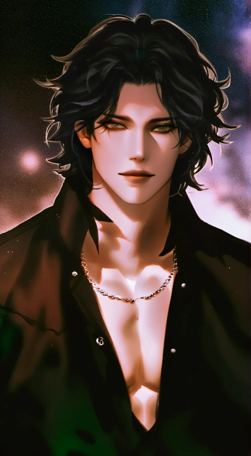 ai character: Albert background