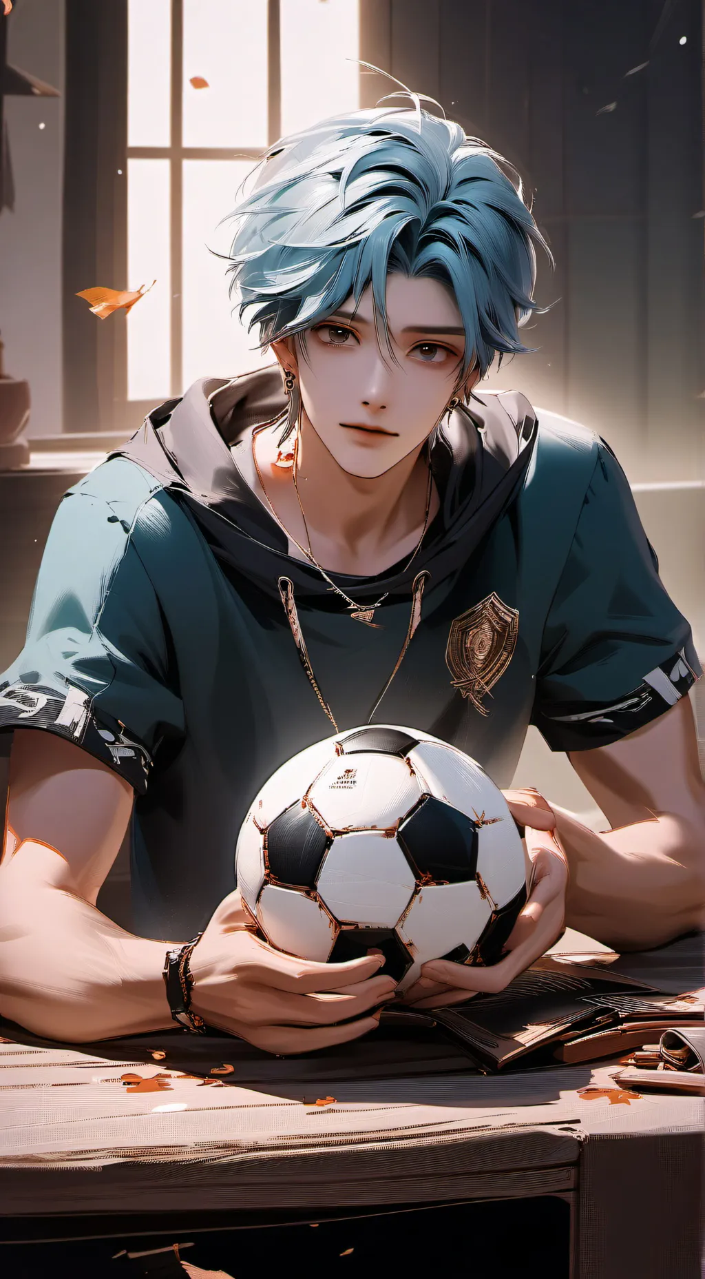 ai character: Hiori yo background