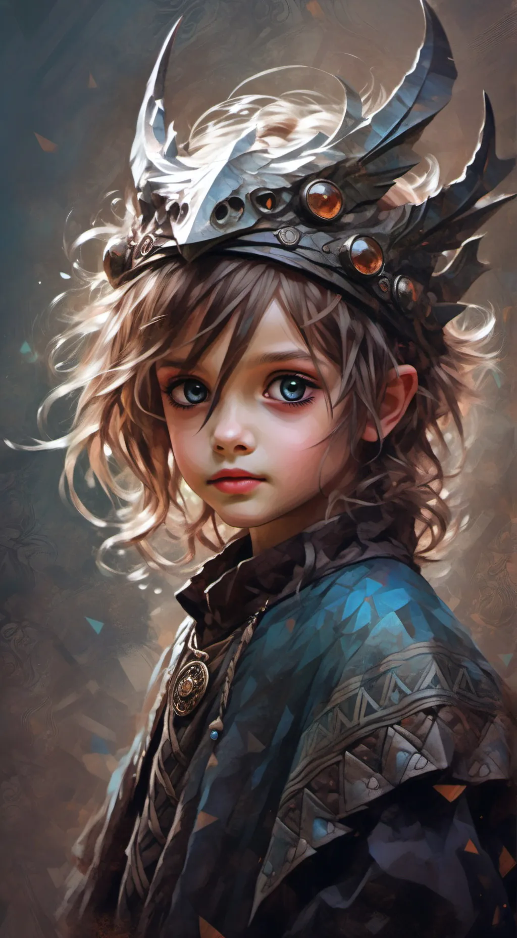 ai character: Leo background